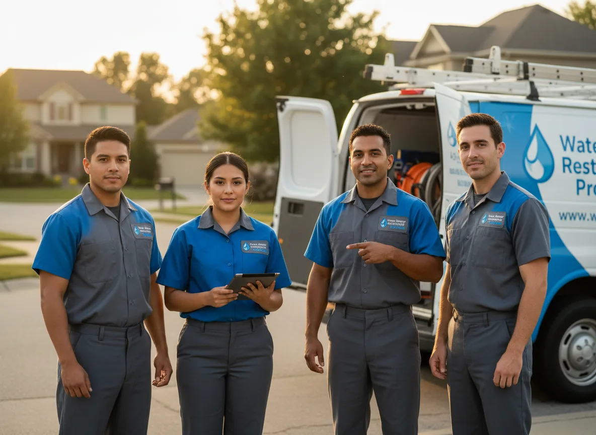 Flood Restoration company in Hattieville, AR